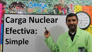 Carga Nuclear Efectiva Simple [upl. by Ydissak314]