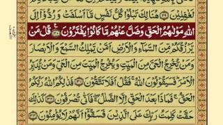 QuranPara1130Urdu Translation [upl. by Ahsinrats]