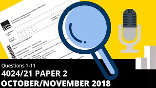 OLevel Math D November 2018 Paper 2 402421 [upl. by Ahsinit]