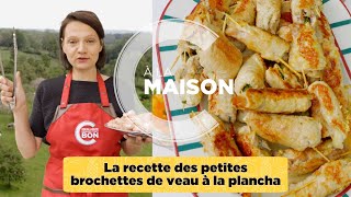 Petites brochettes de veau à la plancha [upl. by Safoelc]