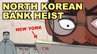 The 1000000000 North Korean Bank Heist [upl. by Blus]