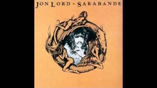 Jon Lord  Sarabande [upl. by Mecke]