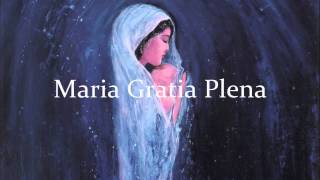 Barbra Streisand  Ave Maria Lyrics [upl. by Croner]