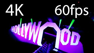 Rock n Roller Coaster front seat onride 4K POV 60fps Walt Disney Worlds Hollywood Studios [upl. by Mloclam]