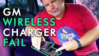 GM Intellilink Infotainment System  Wireless Charging upgrade [upl. by Sucramad]