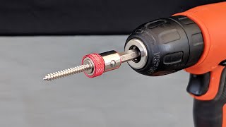 Screwdriver Magnetic Ring  Drill Attachment ❷ [upl. by Atnas22]