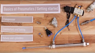 Getting started with Pneumatics  the Basics [upl. by Arrahs697]