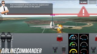 Airline Commander Gameplay 392 [upl. by Adaiha]