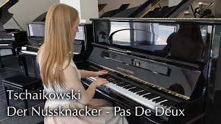 GrotrianSteinweg Klavier G132 Concertino  Tschaikowski  Der Nussknacker  Pas De Deux [upl. by Lucrece]