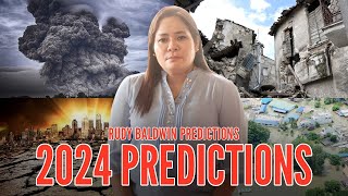 2024 PREDICTIONS  Rudy Baldwin [upl. by Anerev426]