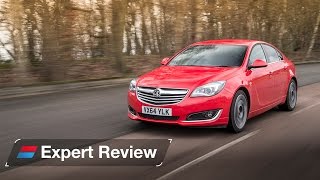 2014 Vauxhall Insignia car review [upl. by Adaha427]