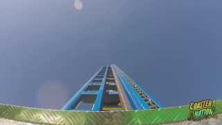 Knoebels IMPULSE Roller Coaster REAL POV [upl. by Vanzant]