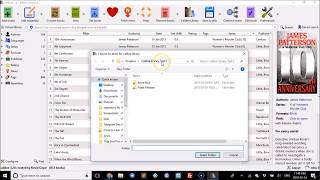 Calibre How to Add An Existing Calibre Library [upl. by Hutton]