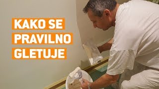 Kako se pravilno gletuje  otkrivamo majstorske cake [upl. by Grew]