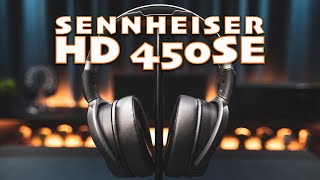 Sennheiser HD 450SE Review  ANC Alexa And Amazing Audio [upl. by Lewes]