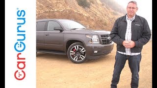 2018 Chevrolet Tahoe  CarGurus Test Drive Review [upl. by Alida]