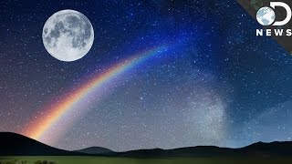 How The Moon Creates Rainbows [upl. by Nalyorf557]