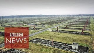 Auschwitz 70 Drone shows Nazi concentration camp LONG VERSION [upl. by Flatto]