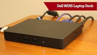 Dell WD15 USBC Laptop Dock Review [upl. by Ydnerb639]