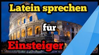 Latein sprechen für EINSTEIGER kompakt 1 [upl. by Persons570]