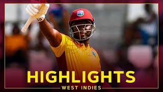 Highlights  West Indies v Bangladesh  Powerful Powell Performance in Impressive Display  2nd T20 [upl. by Dupaix]