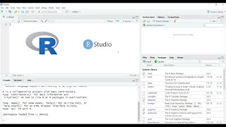 Installing R RTools amp RStudio IDE for Data Science R Rstudio RTools DataScience [upl. by Yht]