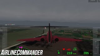 Airline Commander Gameplay 468 [upl. by Anilef]