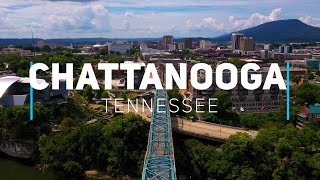 Chattanooga Tennessee  4K drone footage [upl. by Lebanna]