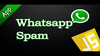 Extension to spam in whatsapp web UPDATED OCTOBER 2017  WORKING [upl. by Serg]