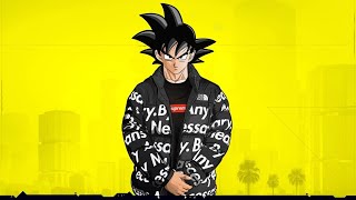 Drip Goku Meme Compilation  SUPREME GOKU ANIME VIDEO COMPILATION [upl. by Jorie]