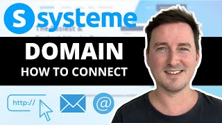 Systemeio  How to Setup Custom Domain amp Email [upl. by Twum]