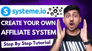 How To Create Your Own Affiliate Program With Systemio [upl. by Keisling]