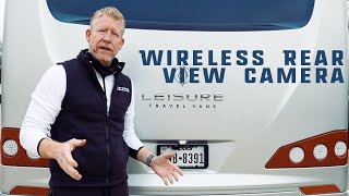 A WIRELESS rearview camera for our Leisure Travel Van that actually works [upl. by Kaleena]