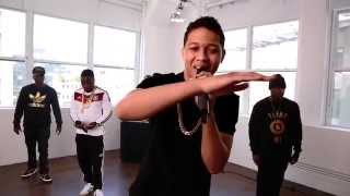 Troy Ave Jon Connor Lil Bibby amp Jarren Benton Cypher  2014 XXL Freshman Part 3 [upl. by Dosi]