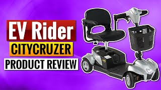 EV Rider CityCruzer Product Review 2024 [upl. by Suoilenroc267]