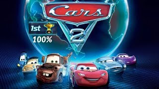 Disney Cars 2 FULL GAME Longplay PS3 X360 Wii PC [upl. by Nylaret633]