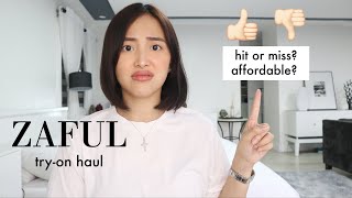 ZAFUL TRYON HAUL  Philippines [upl. by Arik]