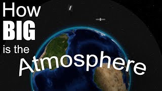 How Big is the Atmosphere [upl. by Ressler]