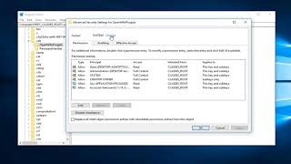 How to Take Ownership Permission of a Registry Key in Windows 10 [upl. by Naic]