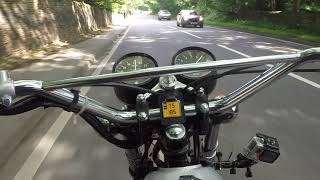 1974 Suzuki TS185 Ride and review [upl. by Frendel]