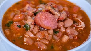 Frijoles Charros Tradicional  Recetas Mexicanas Faciles [upl. by Bencion442]