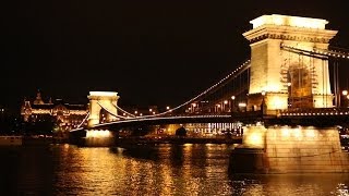 Széchenyi Chain Bridge Budapests most iconic bridge [upl. by Willumsen]