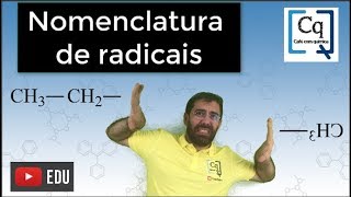 Orgânica Nomenclatura de radicais [upl. by Mohorva]