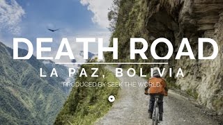 Bolivia The Worlds Most Dangerous Road  Death Road [upl. by Sirahs908]