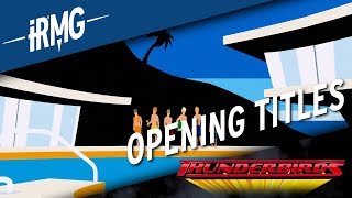 Thunderbirds 2004 Movie  Opening Titles [upl. by Anileh]