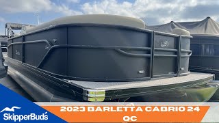 2023 Barletta Cabrio 24 QC Boat Tour SkipperBuds [upl. by Iiette16]