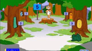 Reader Rabbit Preschool  Part 19 Counting Club Ticket 3 [upl. by Purdy]