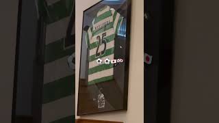 Super Rare Shunsuke Nakamura Signed Celtic FC Jersey celticfcb [upl. by Kale]