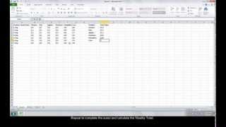 How to Create an Formula in Excel [upl. by Kendall224]