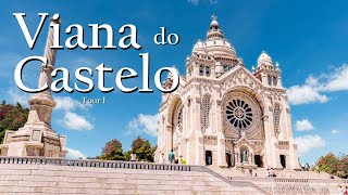 Viana do Castelo Tour 1 Portugal [upl. by Yelnet]